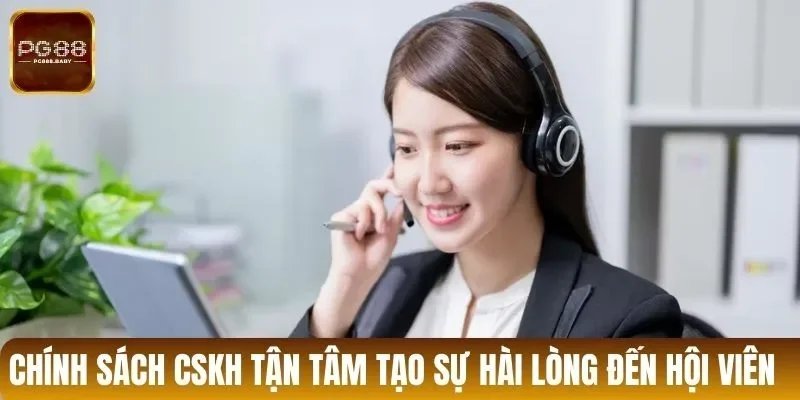Chính sách CSKH tận tâm tạo sự hài lòng đến hội viên